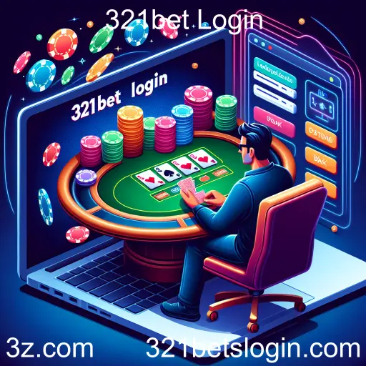 Explorando o Mundo do Poker Online no 321bet Login